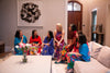 Sneak peek behind the fun Aria Pierce photo shoot with us